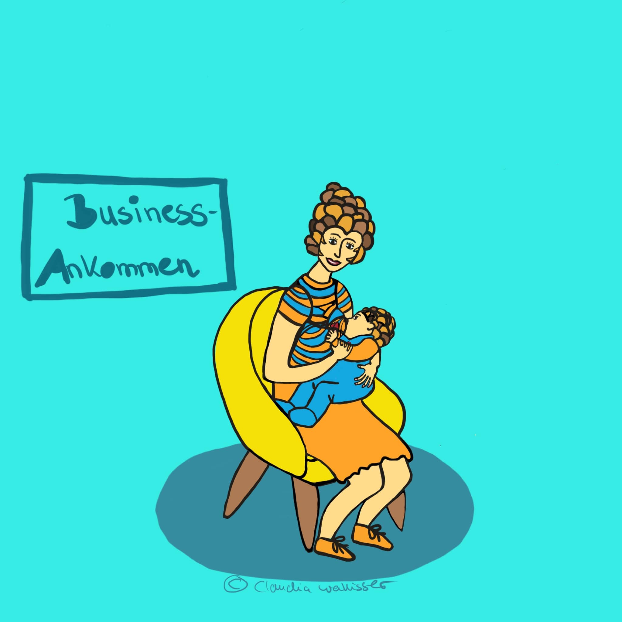 Biographieprozesse für Unternehmerinnen – Business Ankommenzeit (Wochenbettphase)