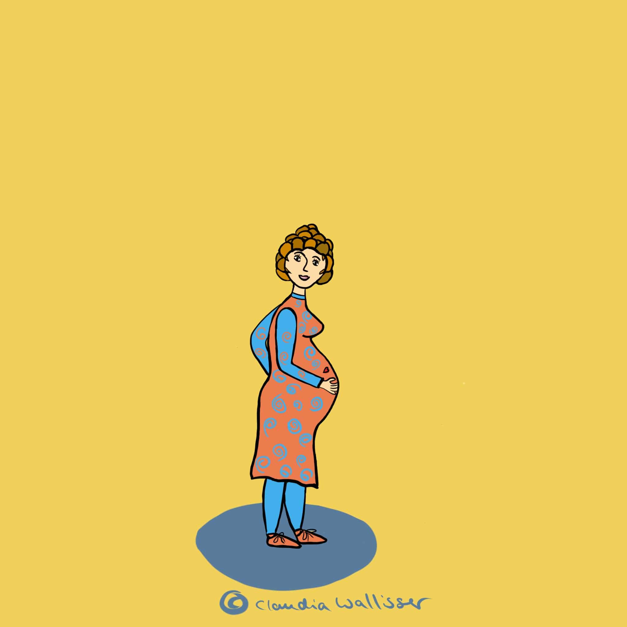 Schwangerschaft Teil 1- Fragen zu Deiner Schwangerschaft