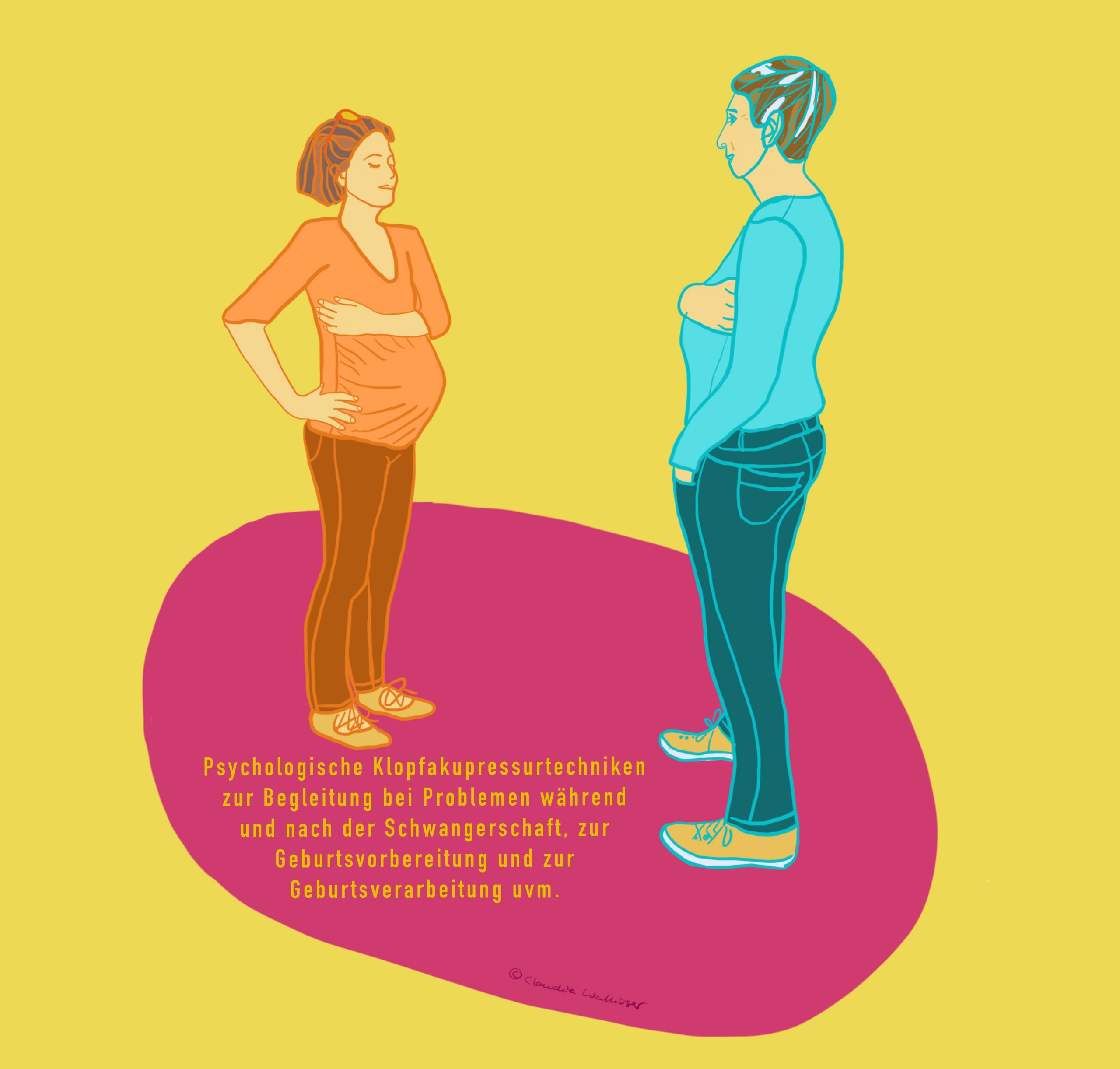 Mein traumasensibles Angebot für Schwangere und „frisch entbundene“ Mütter